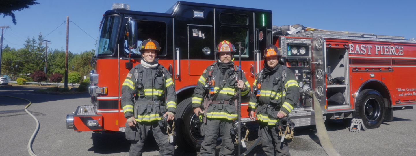 Now Hiring for Firefighter/EMT-Basic | East Pierce Fire & Rescue